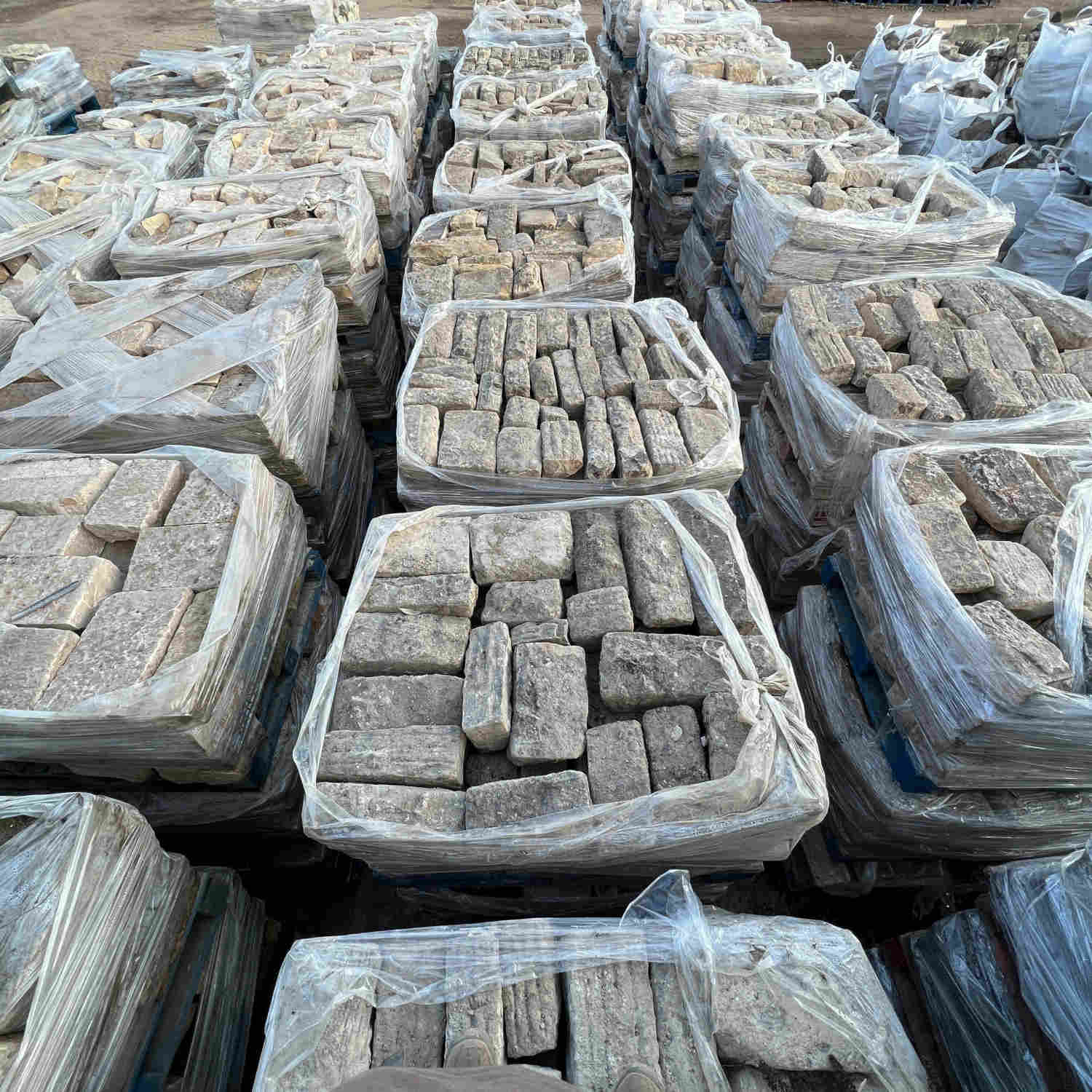 The Environmental Benefits of Reclaimed Stone