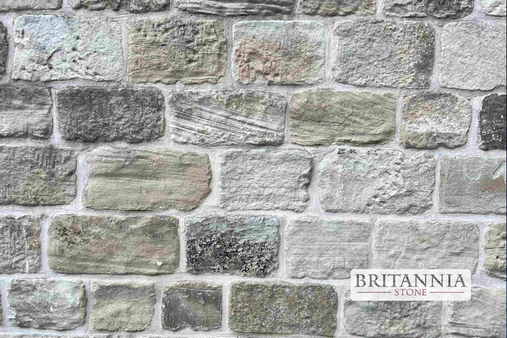 Reclaimed Punch Face Building Stone | Britannia Stone