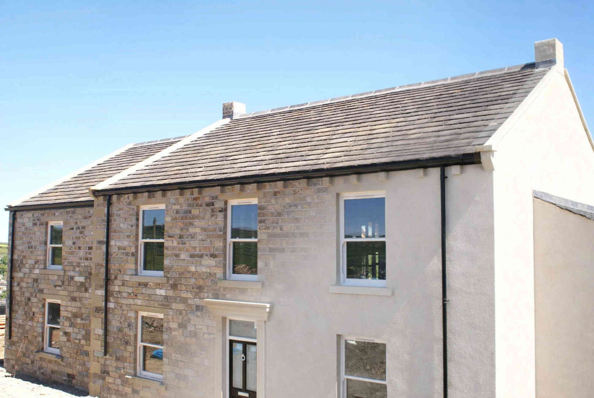 Stone Cladding vs Render: Which Is Better for Your Home? – Britannia Stone