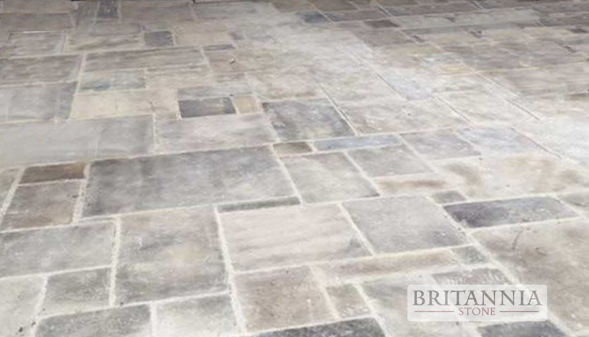 Where to Buy High-Quality Reclaimed York Stone Paving? – Britannia Stone