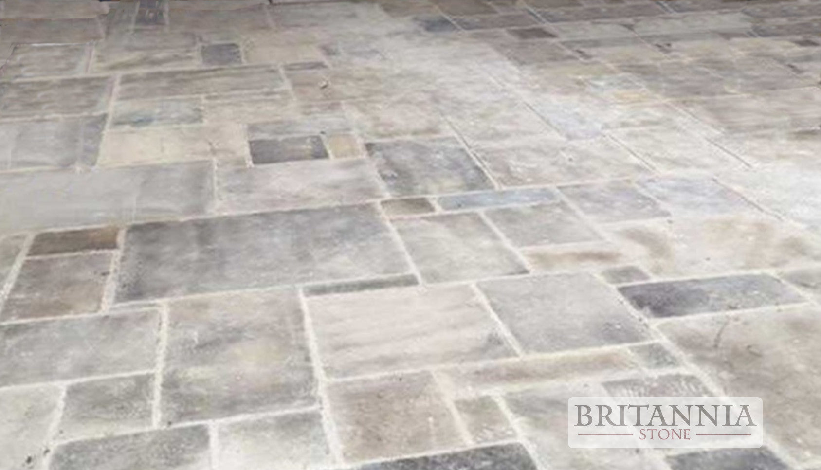 York Stone Flag Stone - Paving - Pavers  | Britannia Stone