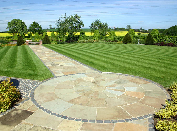 Bespoke Natural Stone Landscaping Supplies | Britannia Stone