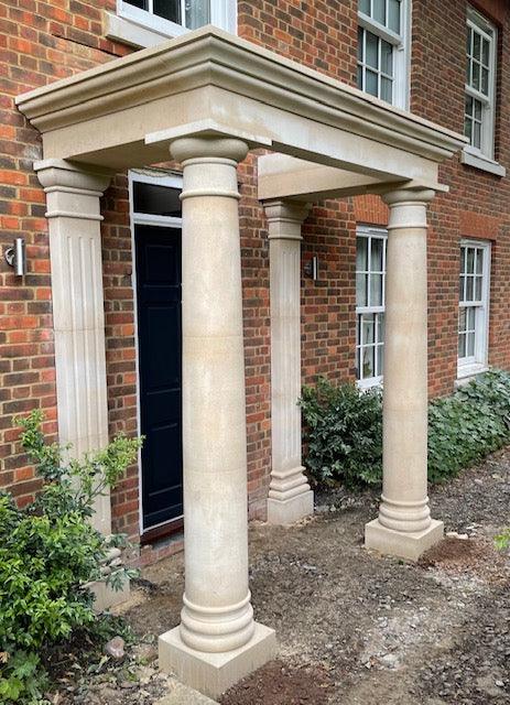 Natural Stone Porticos - Britannia Stone