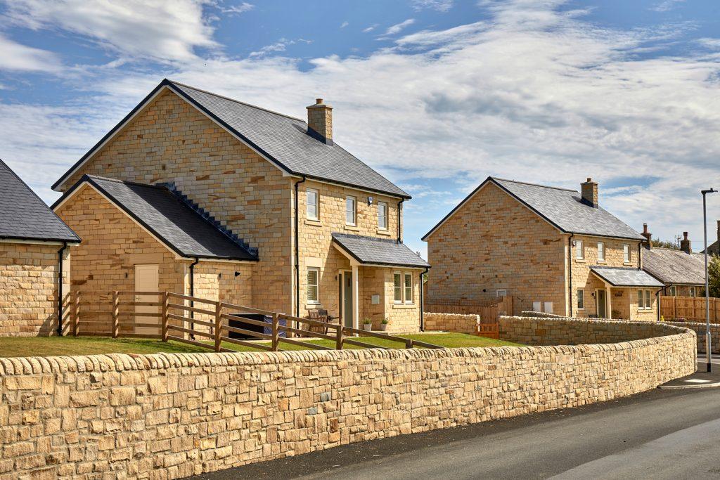 New Natural Building Stone for new build properties and housing developments - Britannia Stone