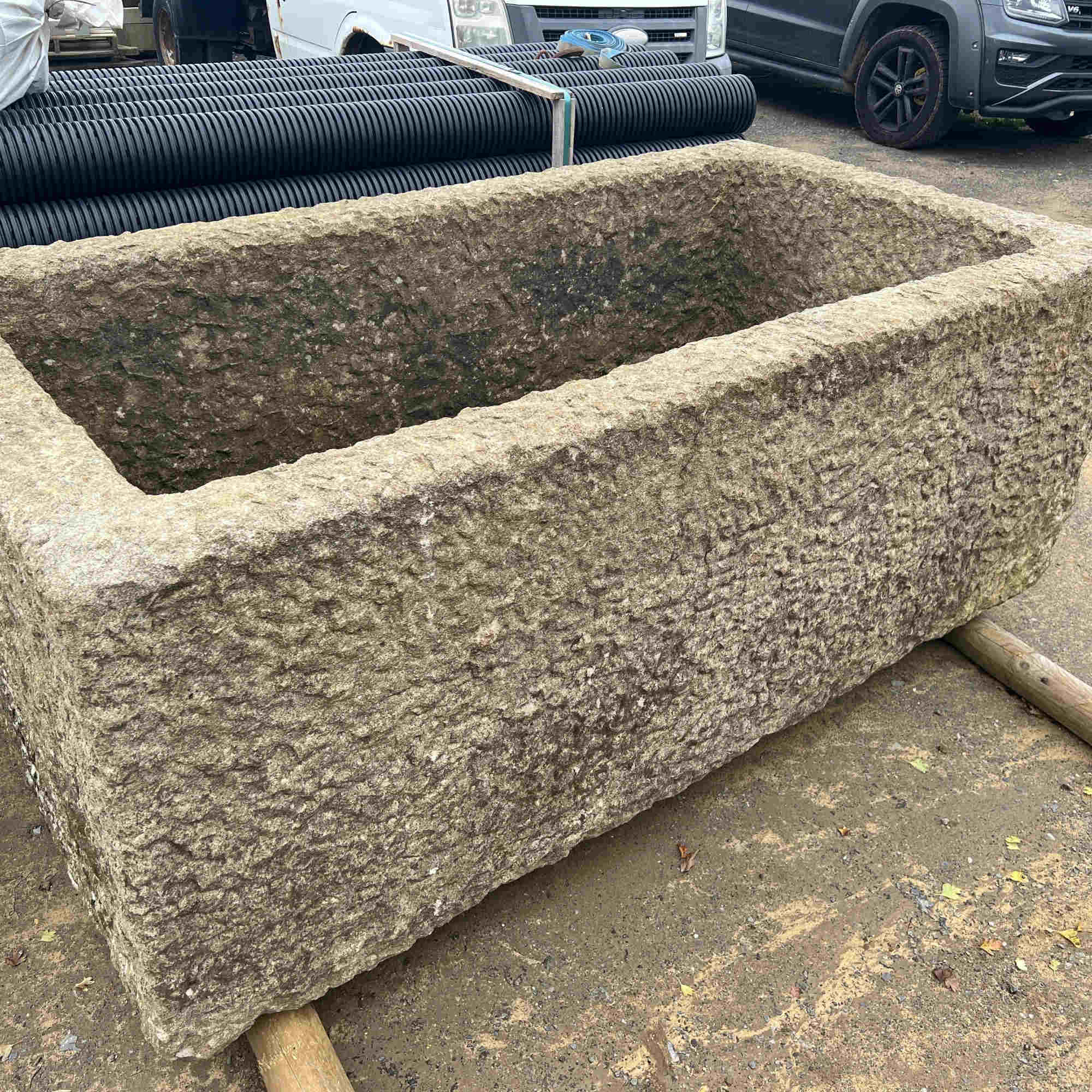 Natural Stone Planters & Troughs by Britannia Stone