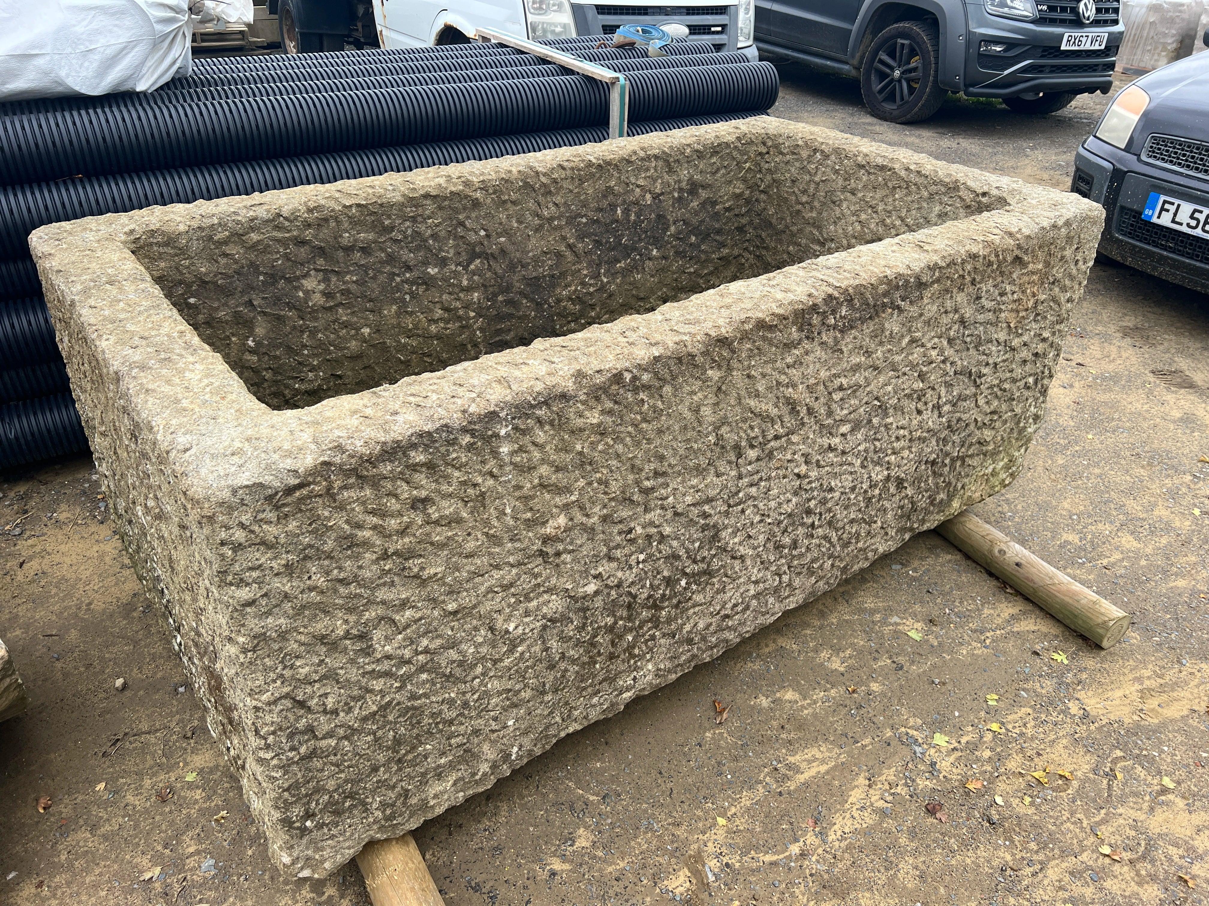 Natural Stone Planters & Troughs by Britannia Stone