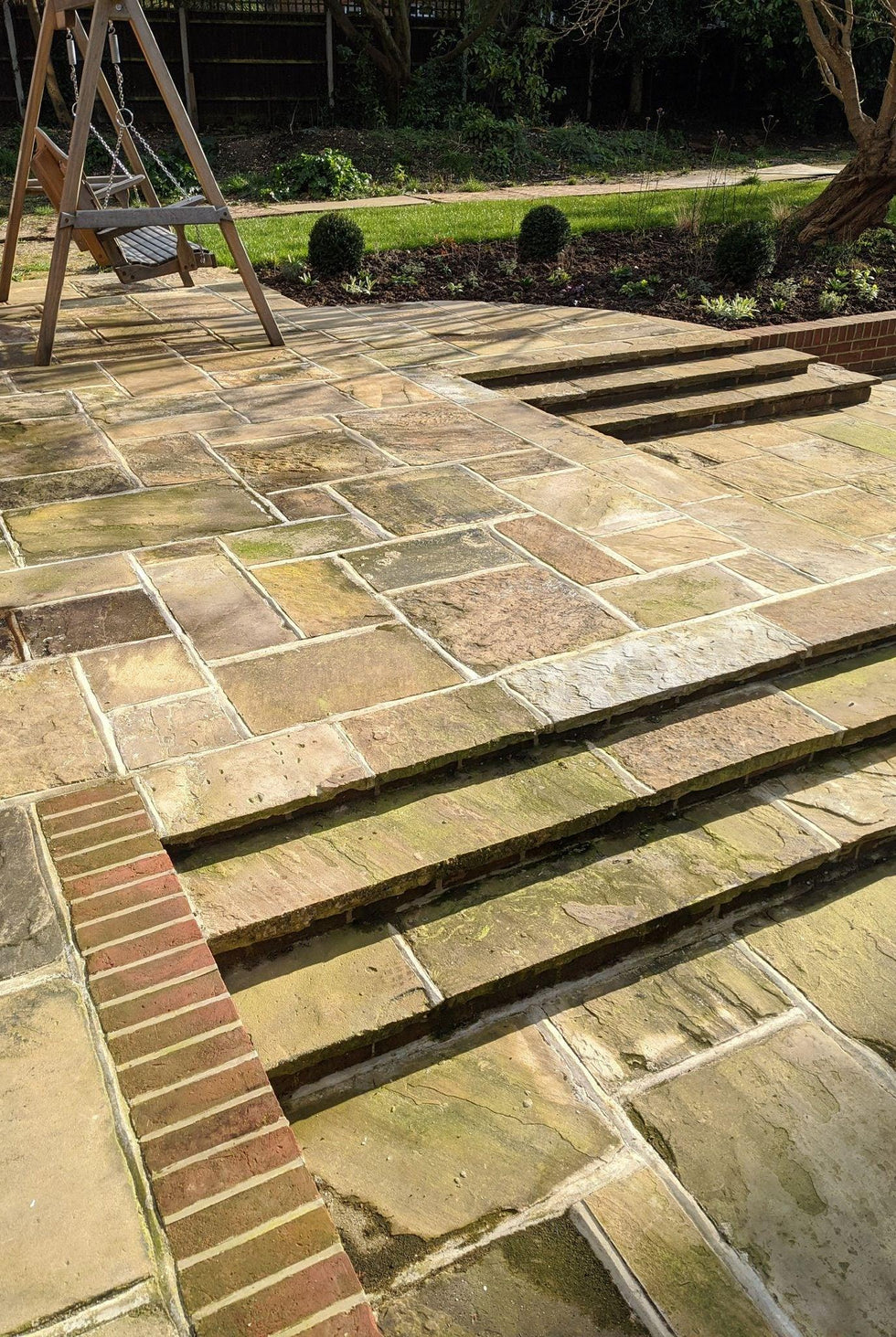 Stone Backing Dressing & Backing Off Stone | Coursed Yorkshire Stone Yard – Britannia ...