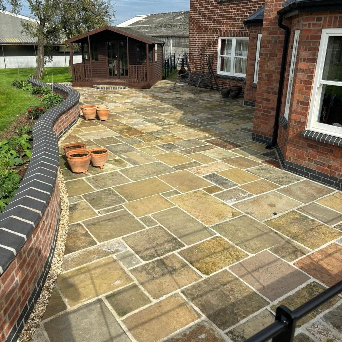 Reclaimed Stone Landscaping Stone Paving Cobble Setts. Britannia Stone