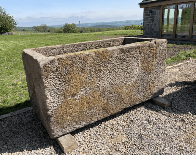 Reclaimed Natural Stone Troughs & Planters for sale at Britannia Stone