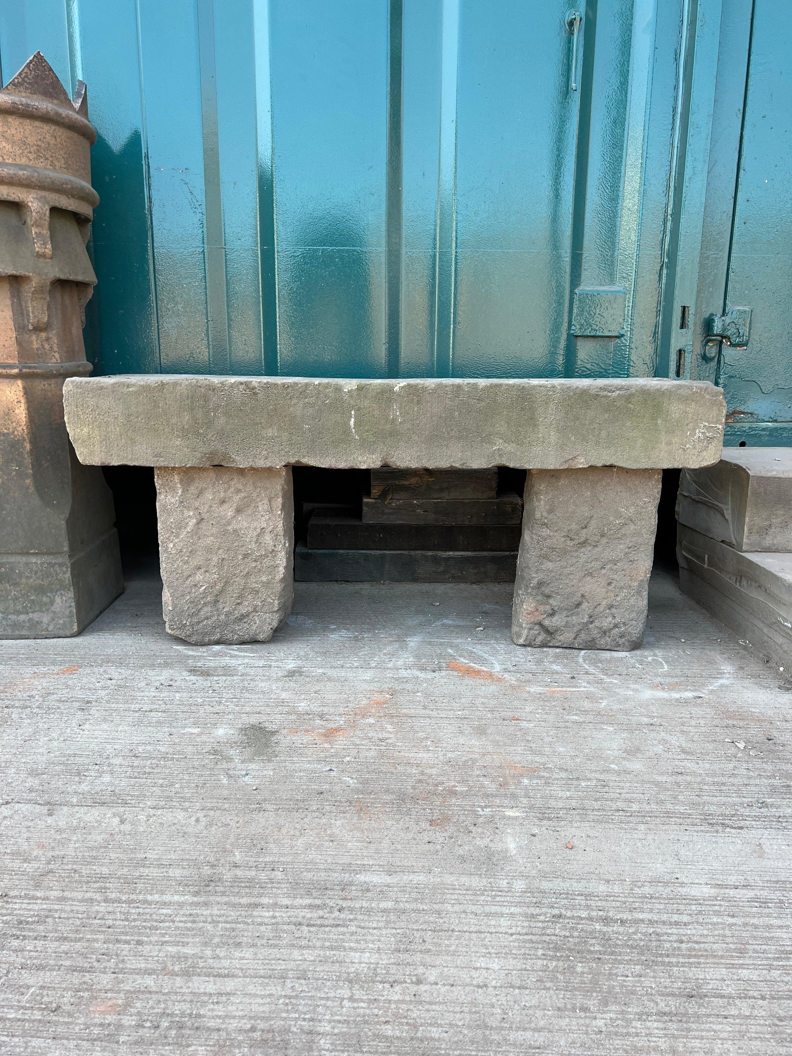 Natural Solid Stone Benches | Garden Stone Seats – Britannia Stone