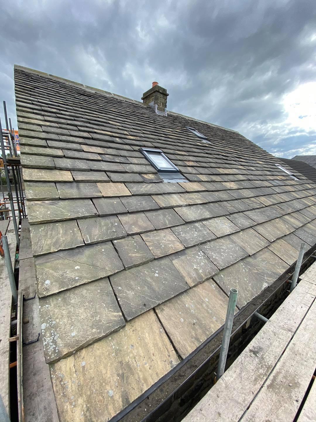 Yorkshire Stone Roof Slate - Britannia Stone