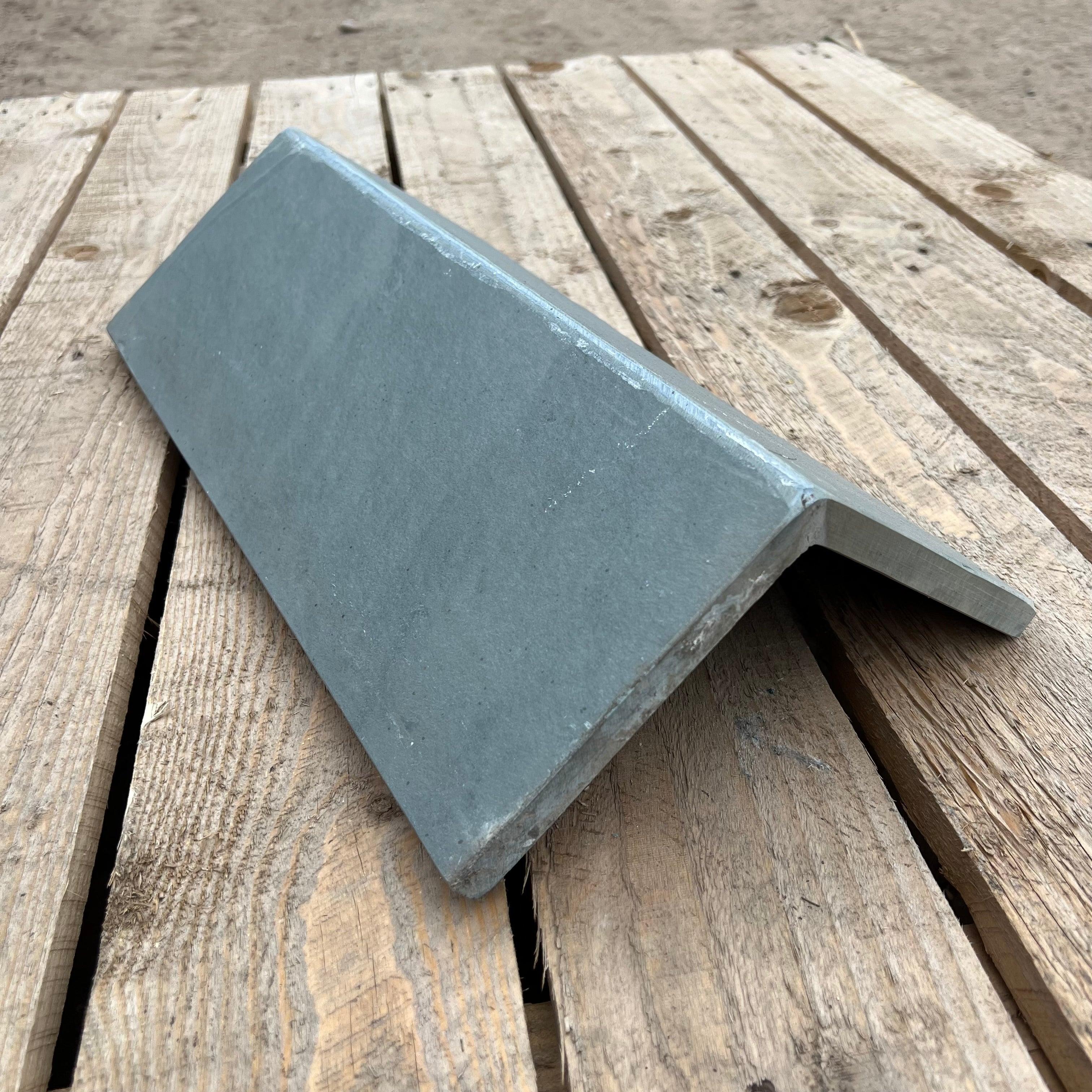 New Brazilian Slate Roof Ridge Tile - 105 Degree - Britannia Stone