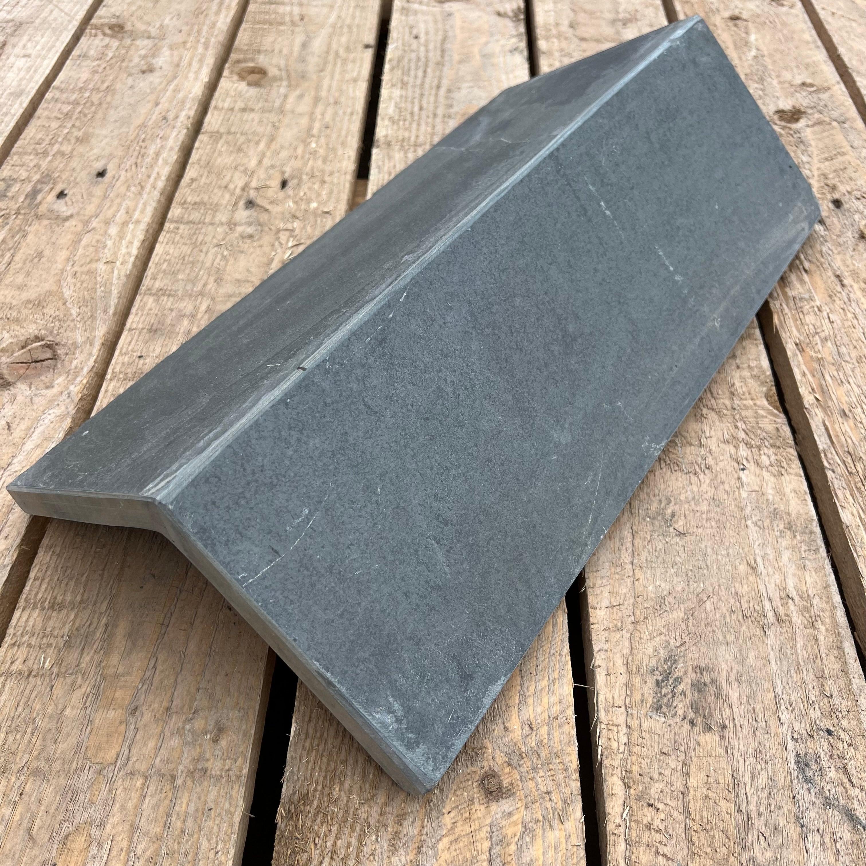 New Brazilian Slate Roof Ridge Tile - 105 Degree - Britannia Stone