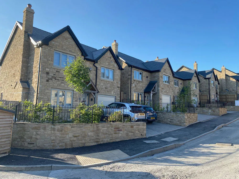 New built stone house | Britannia Stone Yard