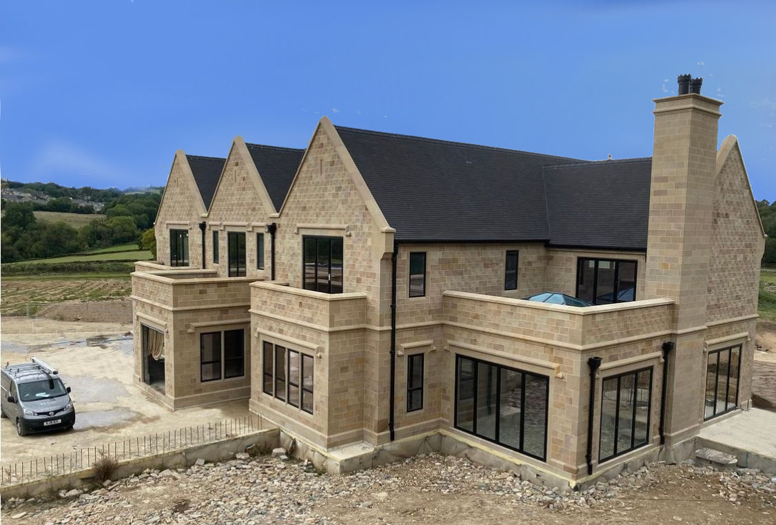 Stone built House | Britannia Stone