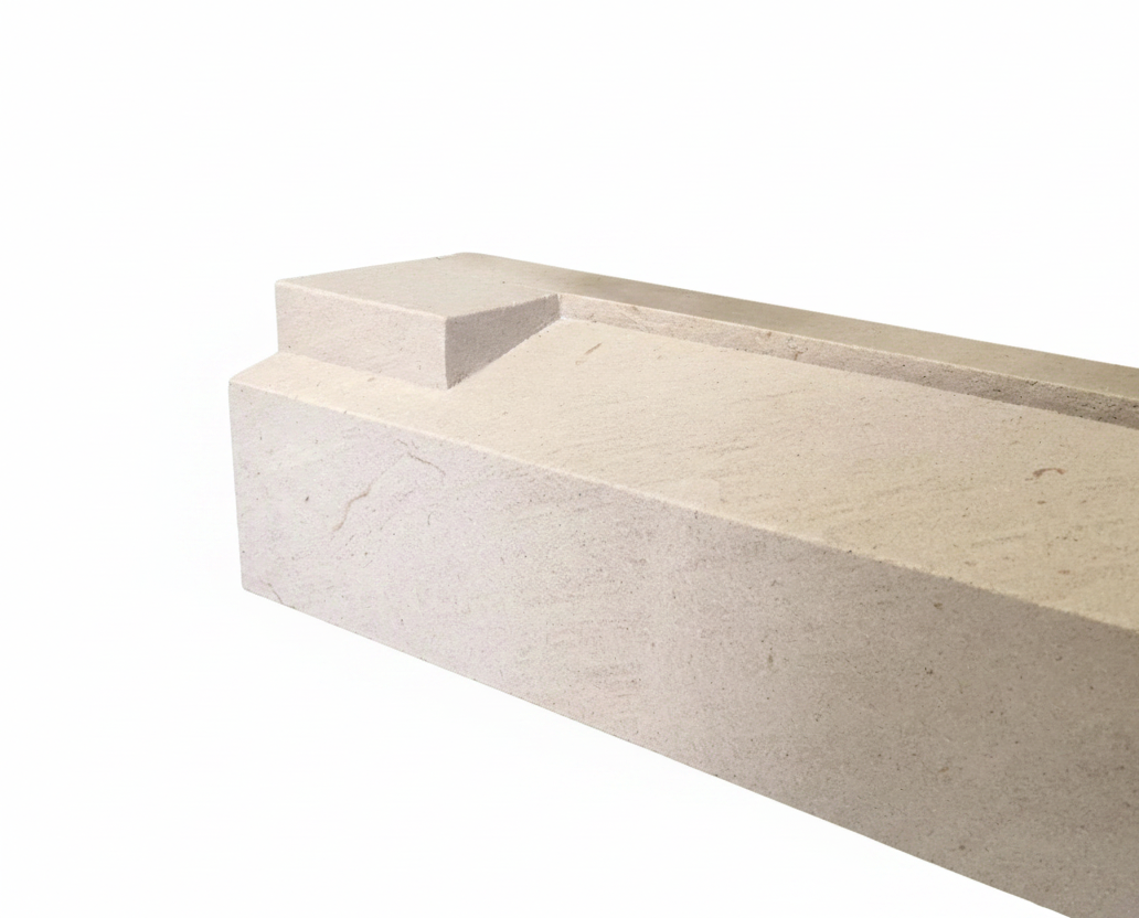 Natural Stone Drop Chamfered with Stools Window Cill – Britannia Stone