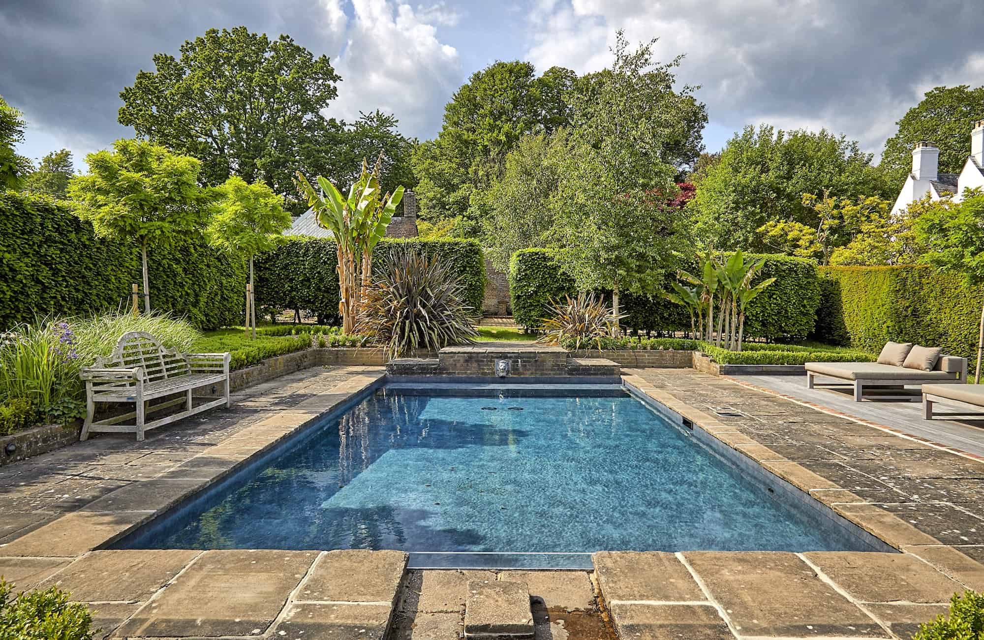 Natural Stone garden swimming pool paving stone