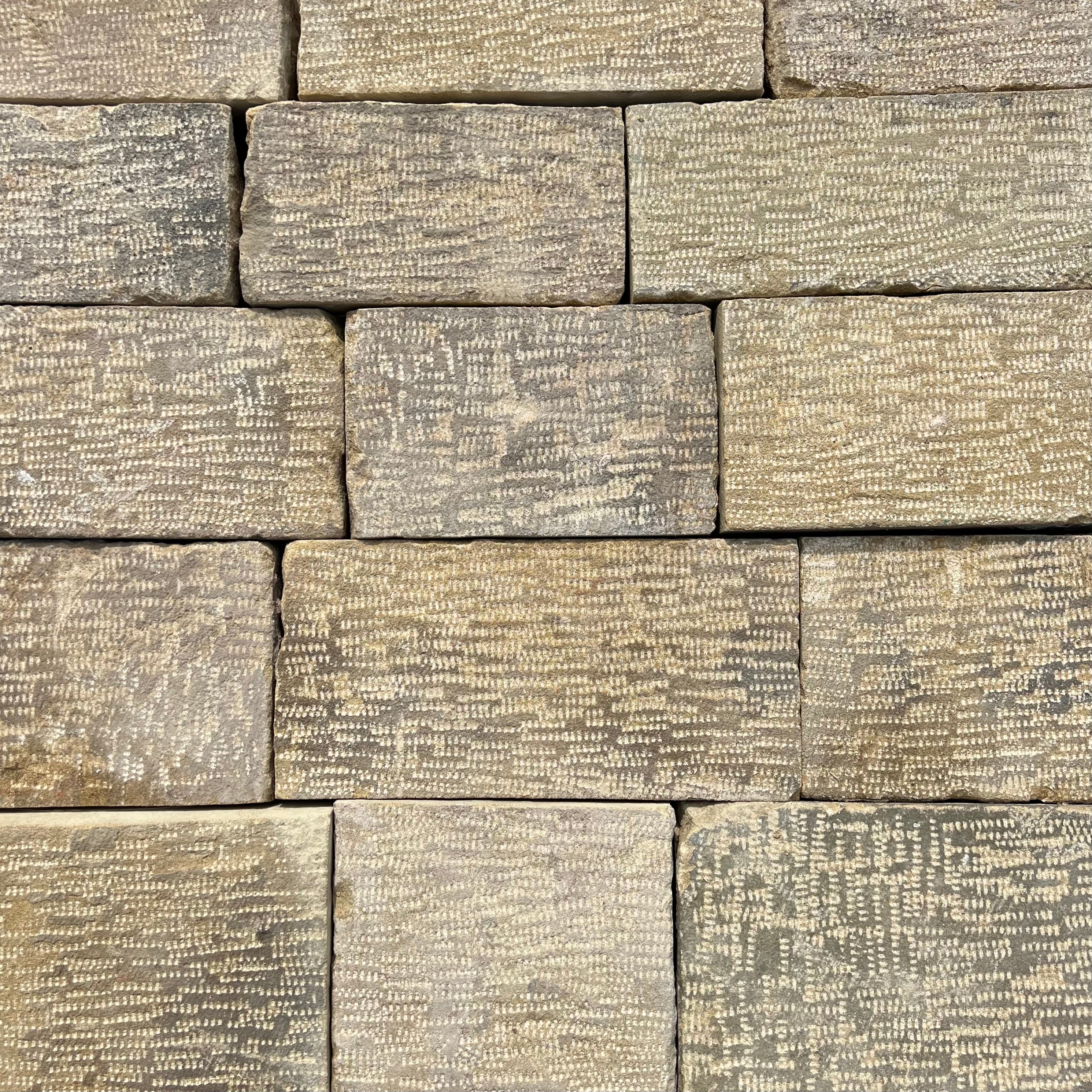 New Scutch Punched Building Stone | Britannia Stone