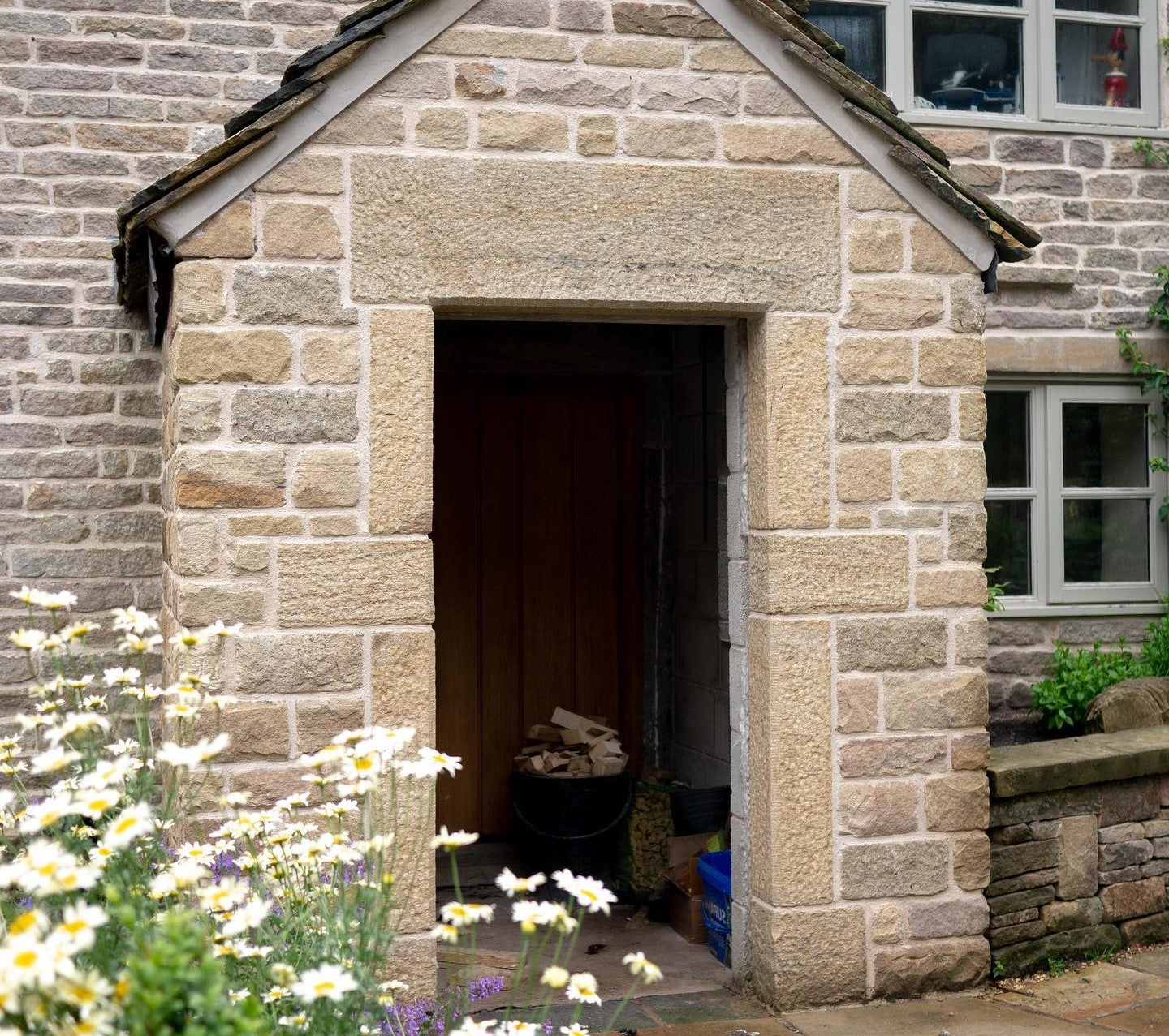 Reclaimed Stone Head and Door Surround | Britannia Stone