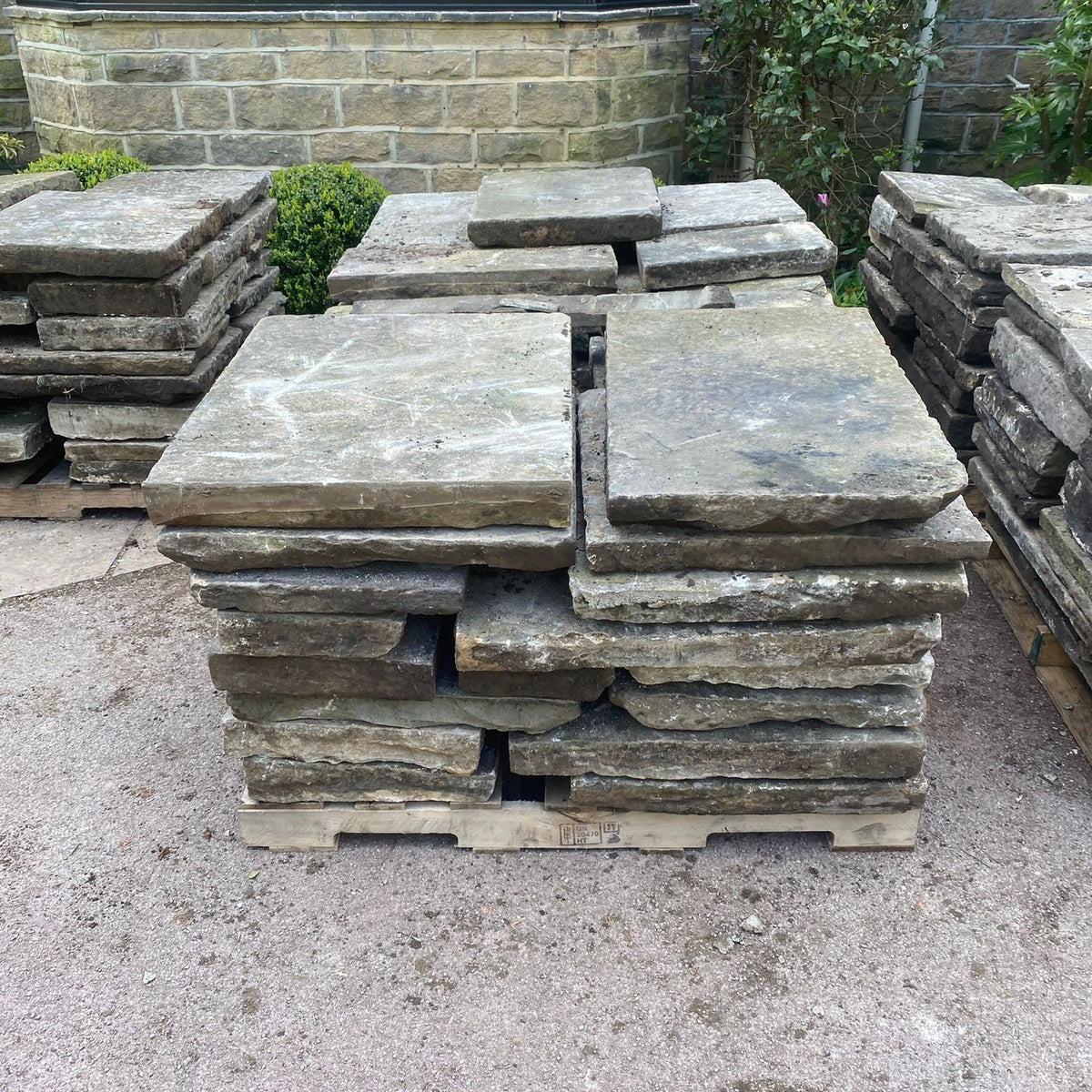 Steps Using Kentish Ragstone Kent Ragstone Walling Stone – Britannia Stone