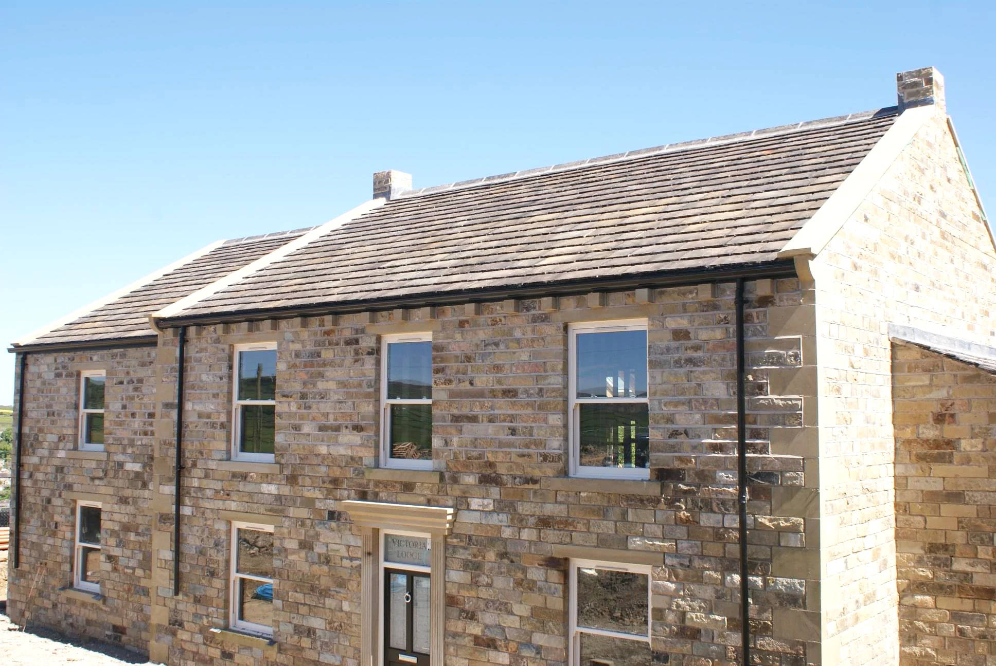 Stone house nuilt in Yorkshire Stone | Britannia Stone
