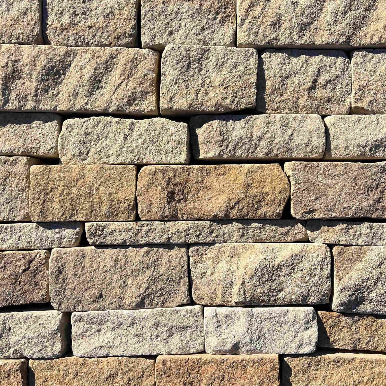 Tumbled Farmhouse Walling Stone in Bulk Bags