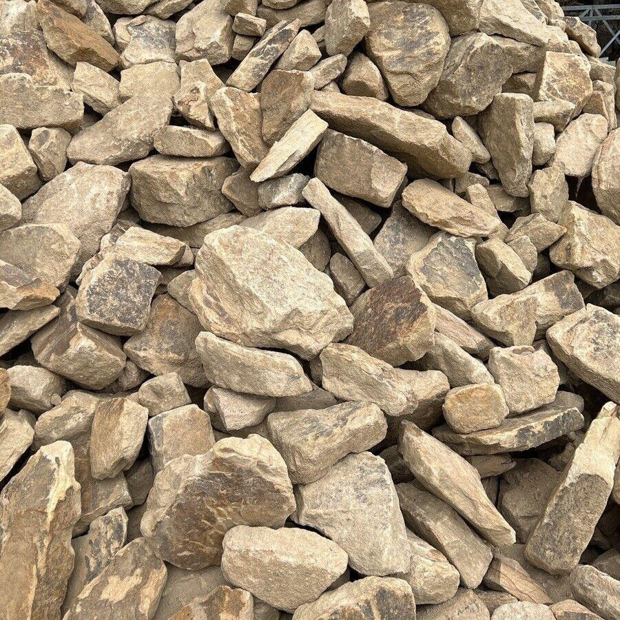 Yorkshire Gold Dry Stone Walling in Bulk Bag – Britannia Stone