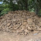 Yorkshire Gold Dry Stone Walling in Bulk Bags