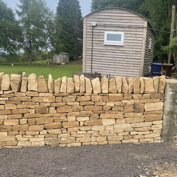 Low Rise Walling Reclaimed Walling Stone - Natural Dry Stone Walling – Britannia Stone