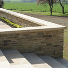 Britannia Buff Sawn Wall Coping - Britannia Stone