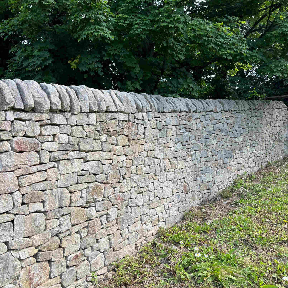Low Rise Walling Walling Stone | Natural Dry Stone Walling | Sandstone – Britannia Stone