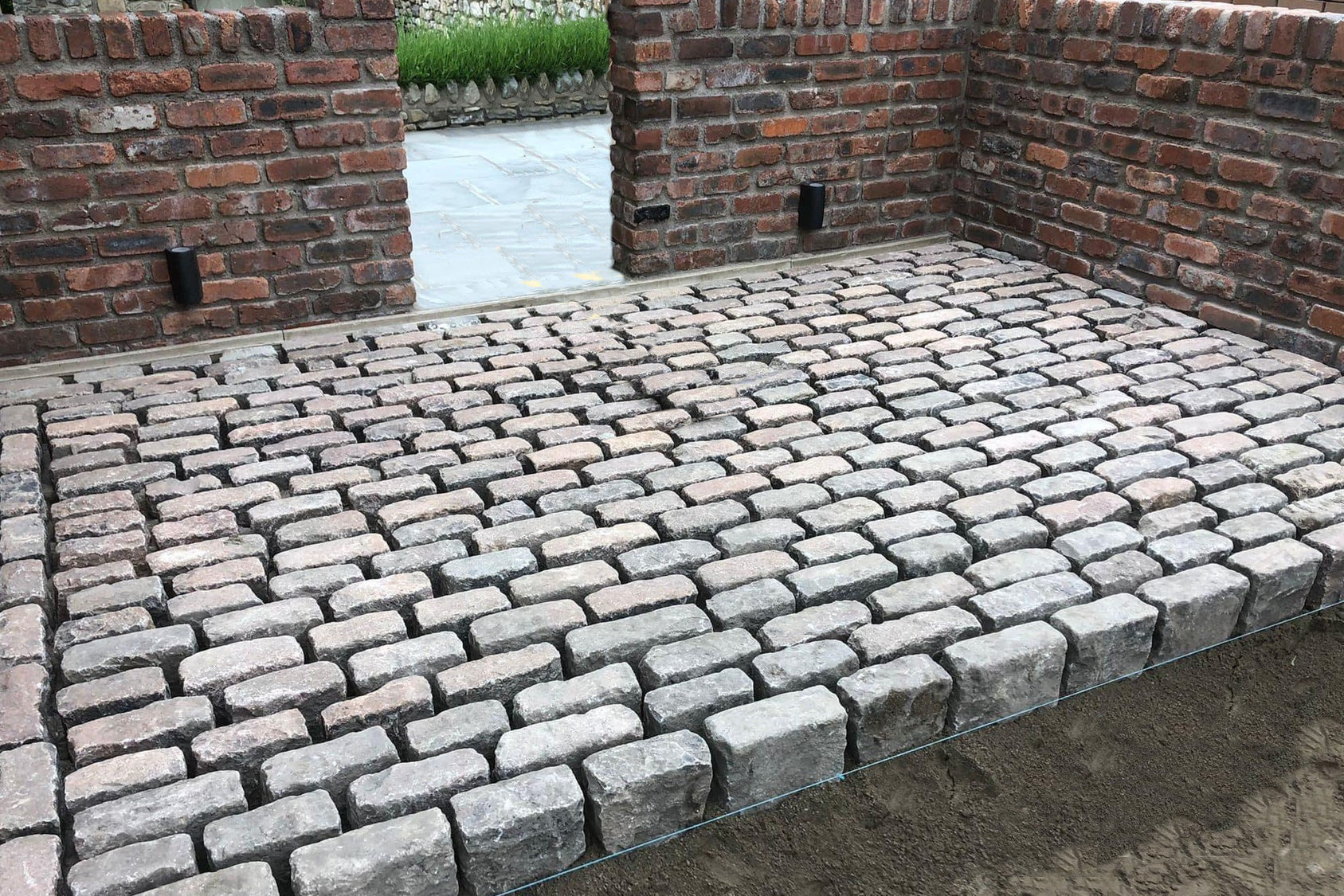 Reclaimed Cobble Setts