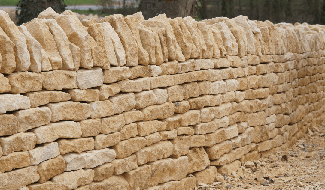Cotswold Natural Dry Stone Walling - Britannia Stone