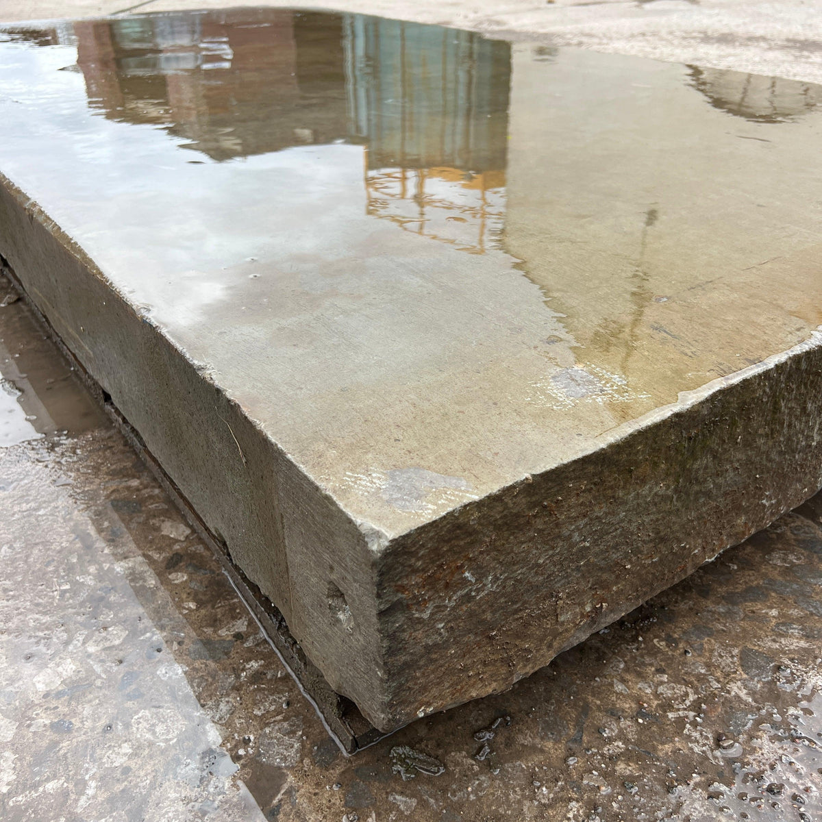 Enormous Reclaimed Slab Flag Stone | Large Flagstone – Britannia Stone