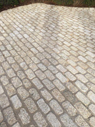 Gold Granite Cobble Setts 200 x 100 - Britannia Stone