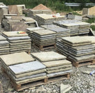 Natural Riven Yorkshire Stone Paving Flags - Britannia Stone