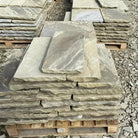 Natural Riven Yorkshire Stone Paving Flags - Britannia Stone