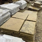 Natural Riven Yorkshire Stone Paving Flags - Britannia Stone