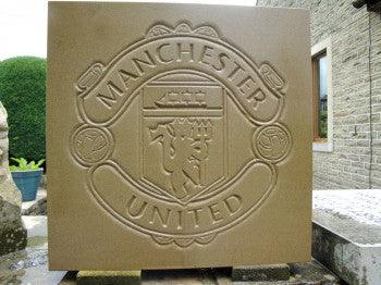 Natural Stone Football Plaques - Britannia Stone