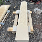 Natural Stone Gate Post Pillar - Made to Order - Britannia Stone