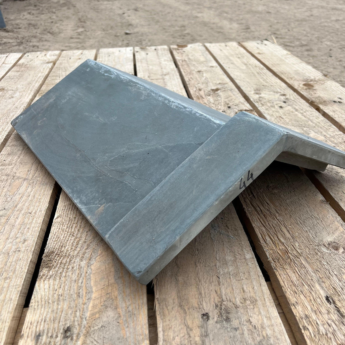 Slate Ridges New Brazilian Slate Roof Capped Ridge Tile | 125 ° – Britannia Stone