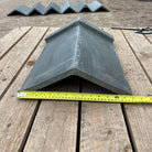 New Brazilian Slate Roof Capped Ridge Tile - 125 Degree - Britannia Stone