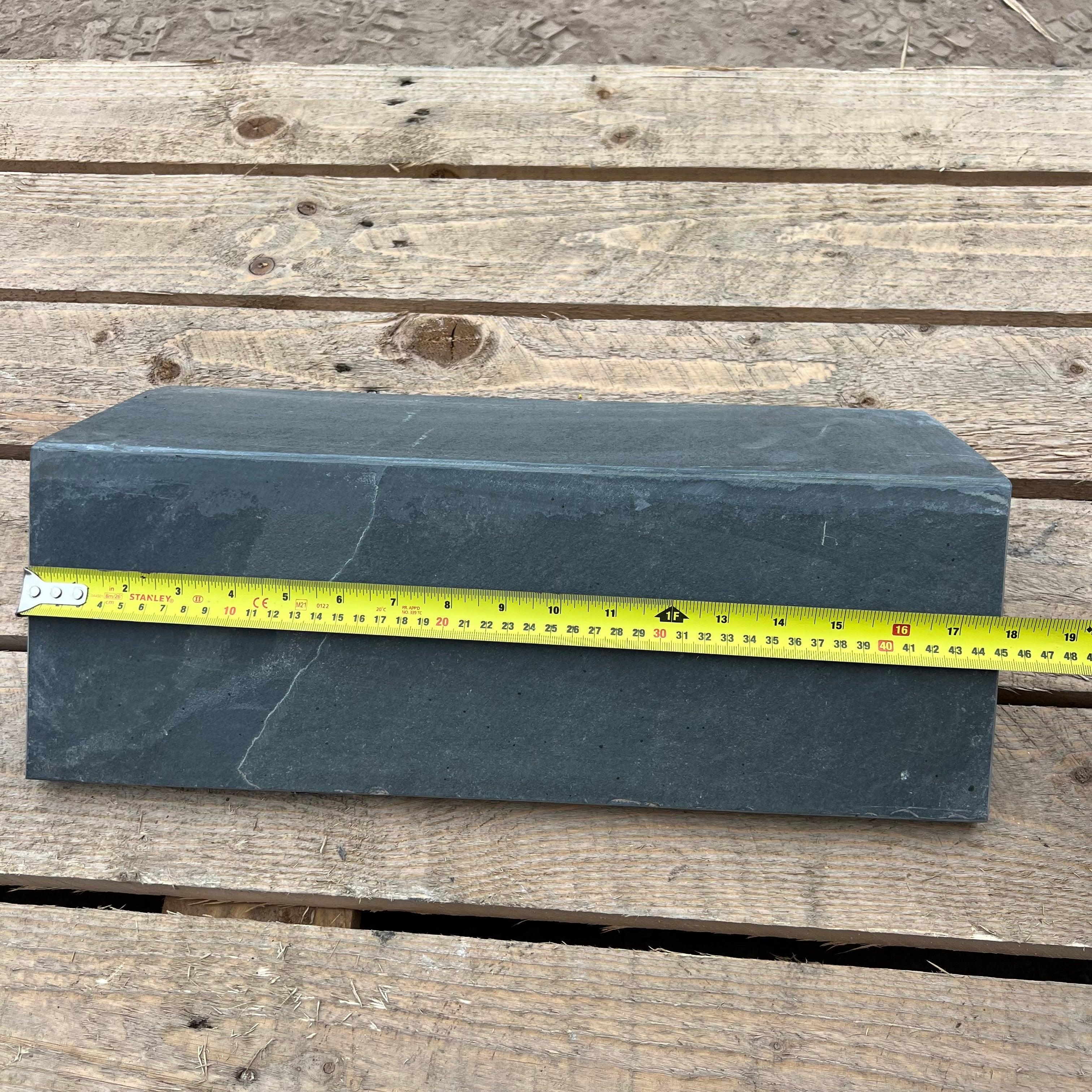 New Brazilian Slate Roof Ridge Tile - 105 Degree - Britannia Stone