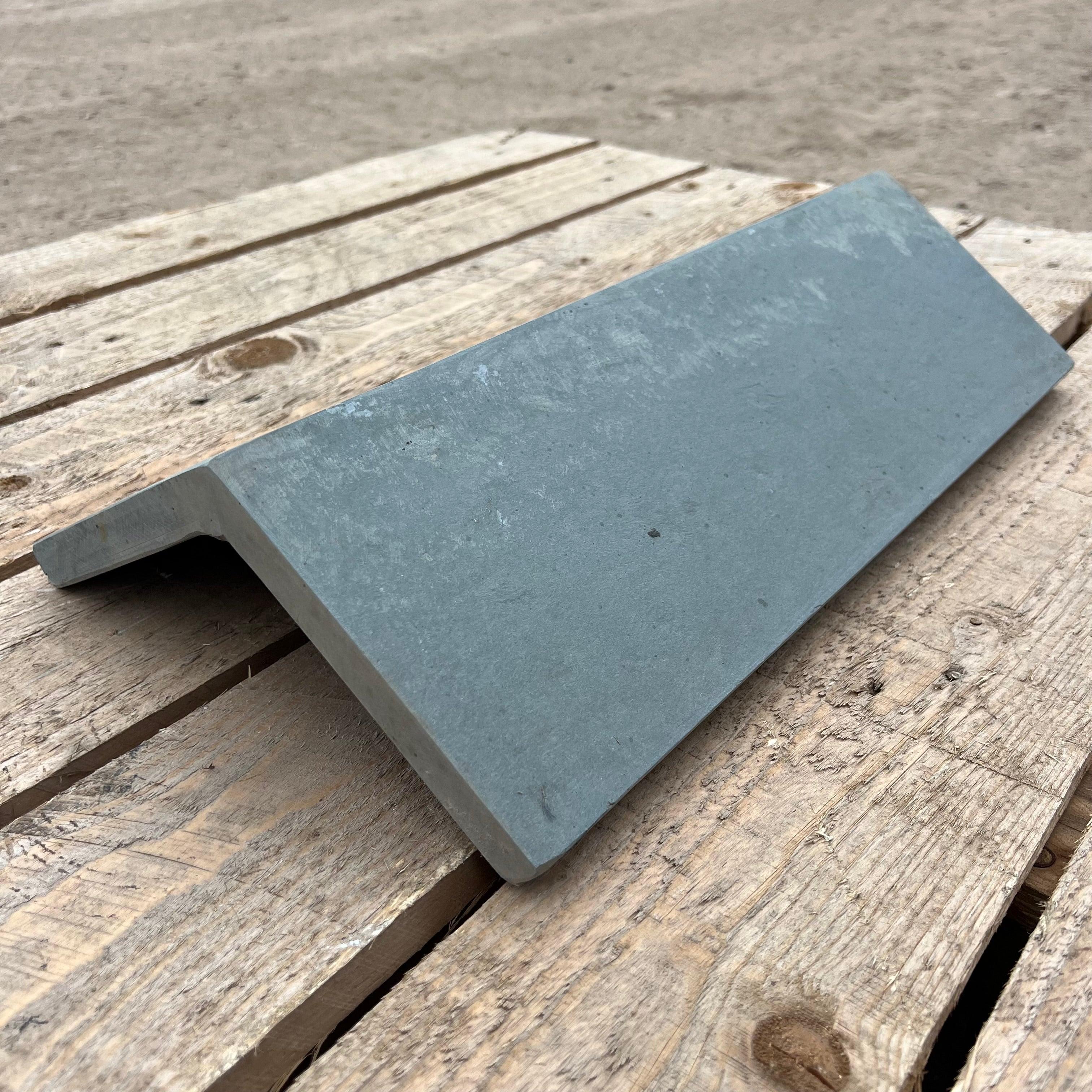 Stone Green New Brazilian Green Slate Roof Ridge Tile, 115°