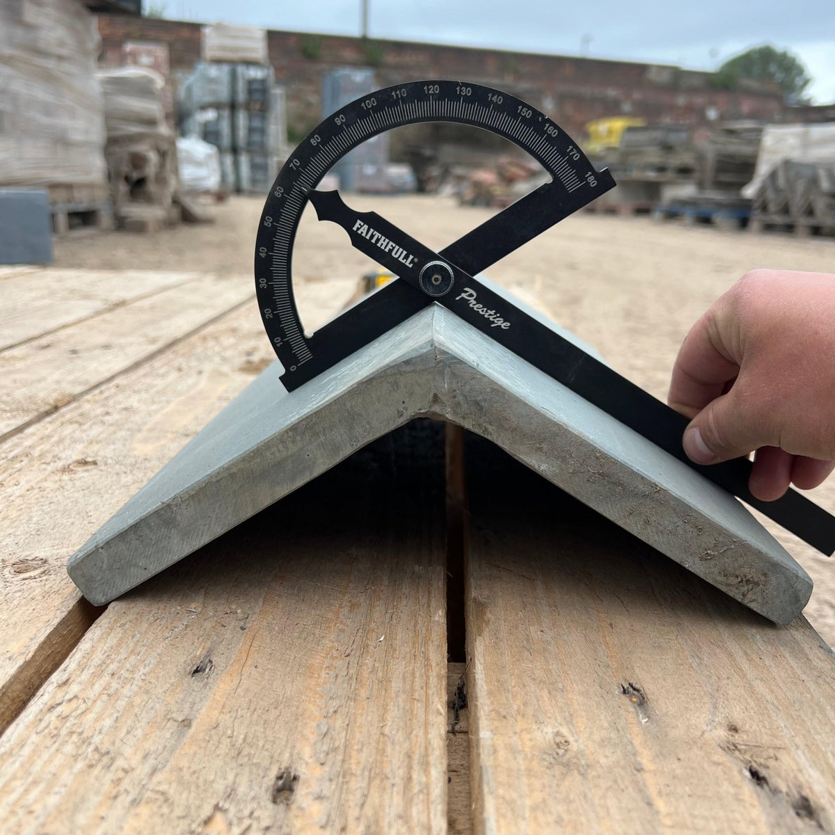 Roof Accessories | Roofing Stone Ridge Tiles – Britannia Stone