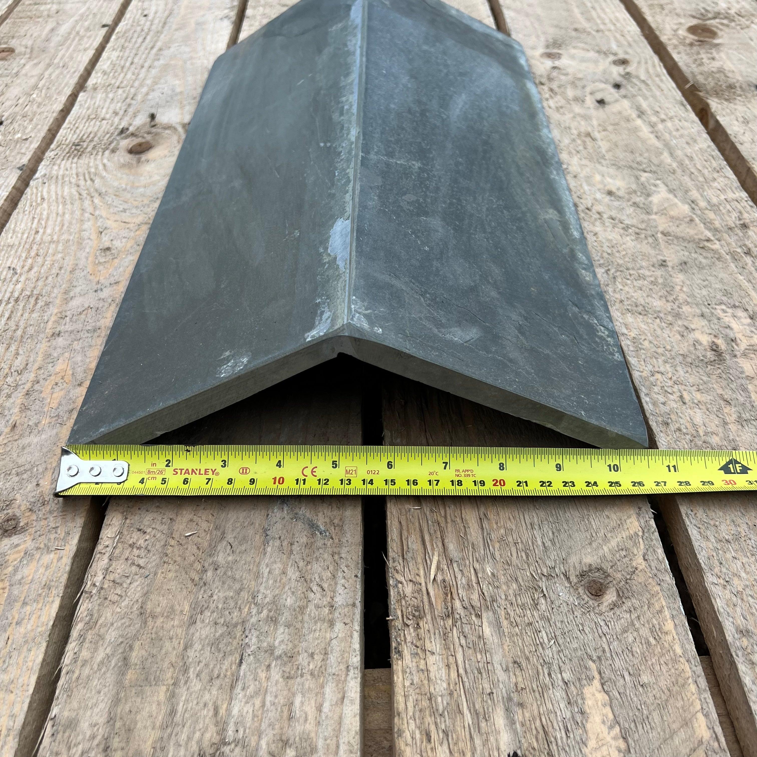 New Brazilian Slate Roof Ridge Tile - 125 Degree - Britannia Stone