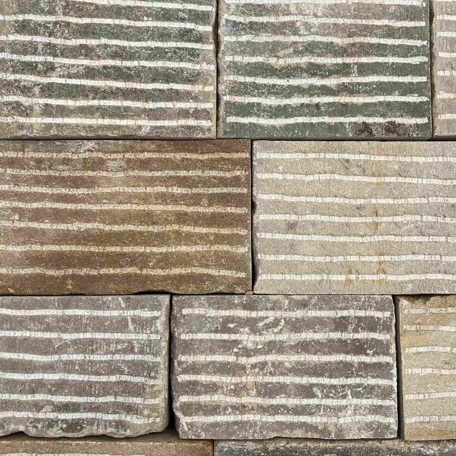 New Parallel Punched Stone | Britannia Stone