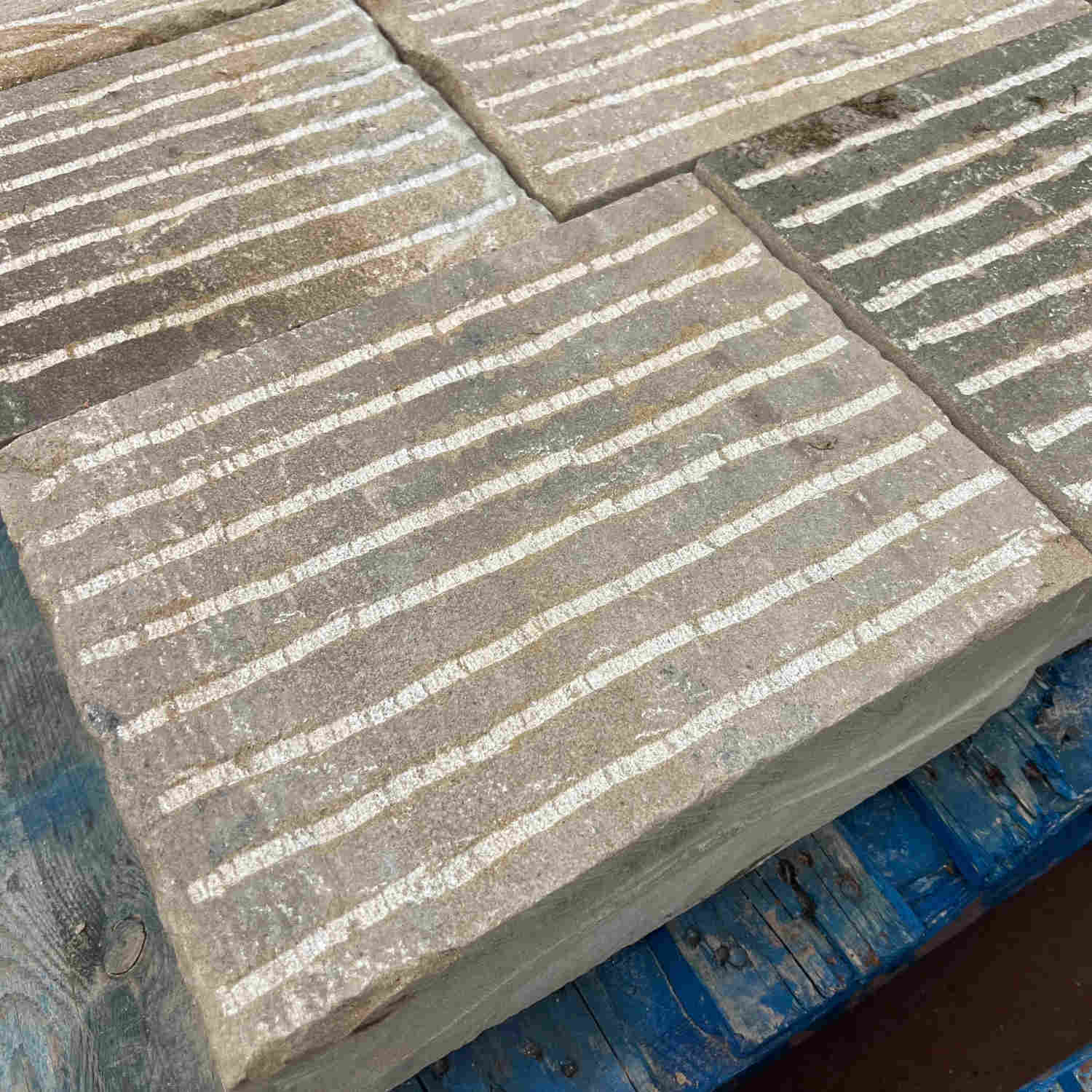 New Parallel Punched Stone | Britannia Stone