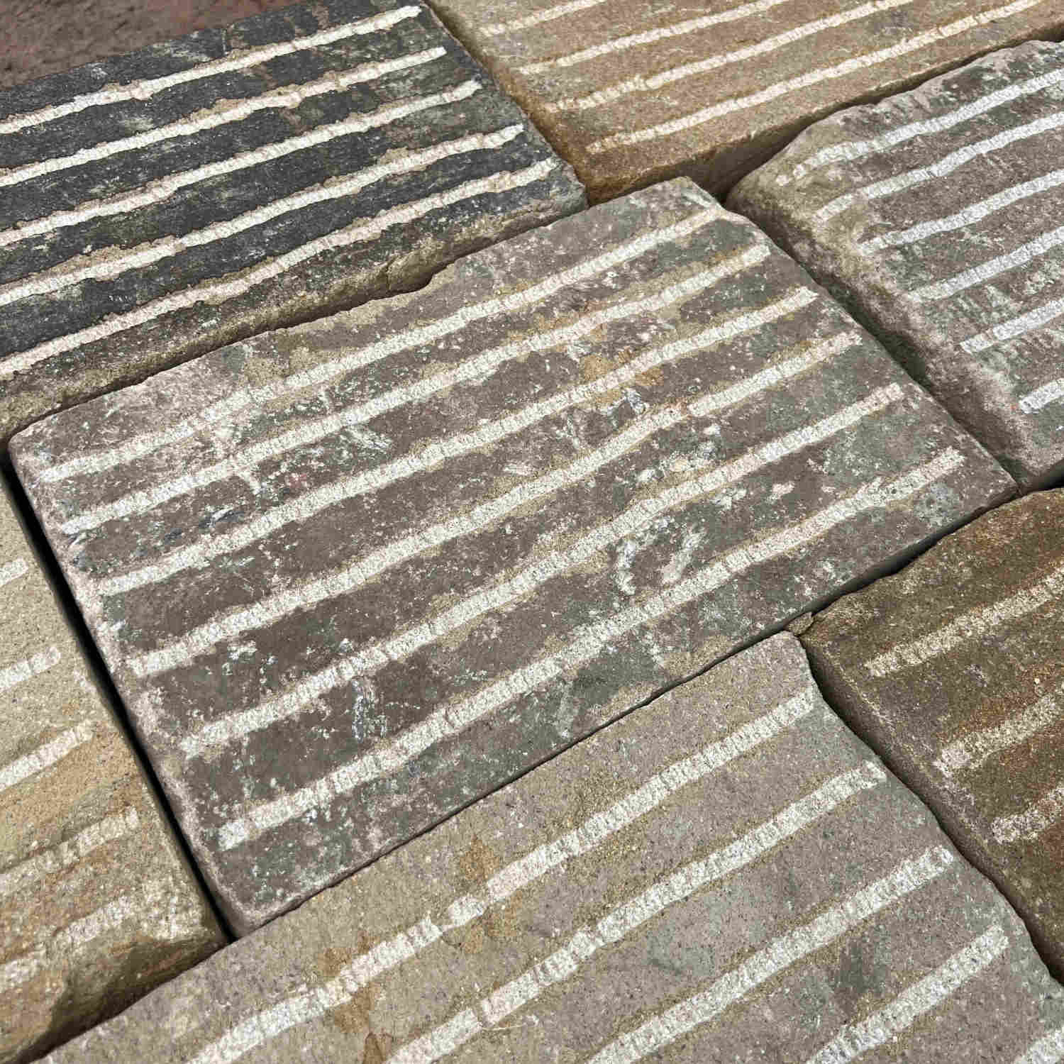 New Parallel Punched Stone | Britannia Stone