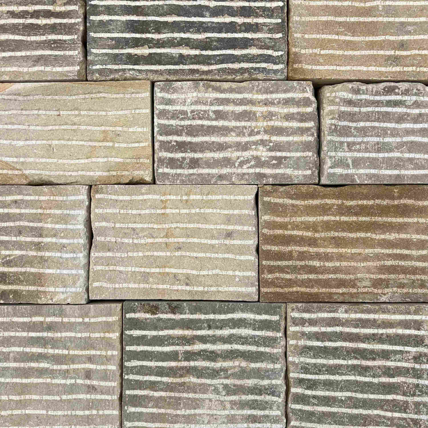 New Parallel Punched Stone | Britannia Stone